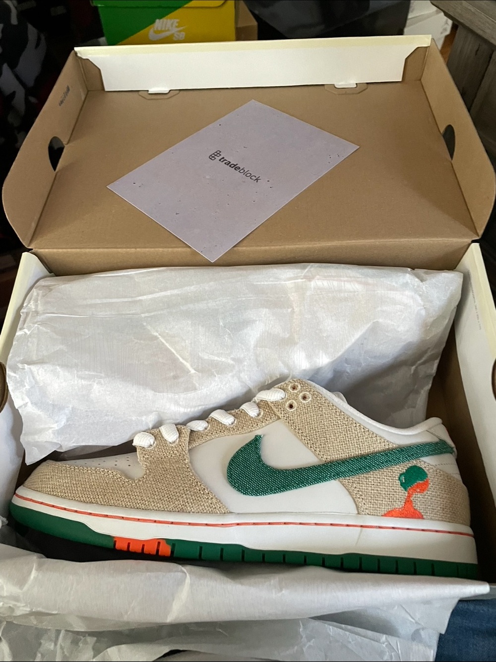 Nike SB dunk jarritos size 11 DS - Picture 2 of 4
